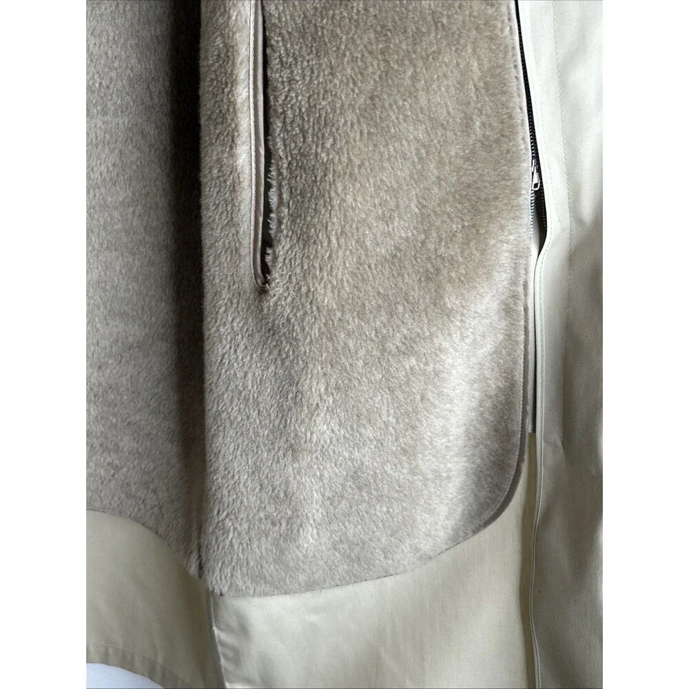 Vintage London Fog Maincoats Zip Out Liner Men's 42 Regular Trench Coat Winter